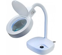 Лупа настольная с бестеневой Zhongdi ZD-122 LED подсветкой (3D+8D) 87-1224 00-00017162