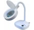 Лупа настольная с бестеневой Zhongdi ZD-122 LED подсветкой (3D+8D) 87-1224 00-00017162 1
