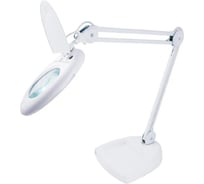 Лупа настольная с бестеневой Zhongdi ZD-140 LED подсветкой (5D) 87-1408 00-00017165