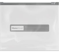 Пакеты Master House Zip-Lock с бегунком, 20х17 см, 1 литр, 15 шт 75166