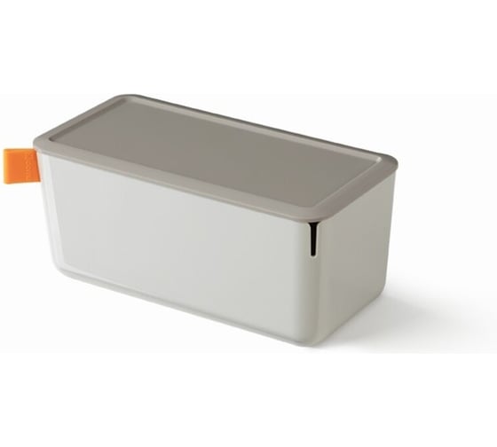 Настольный ящик для хранения DELI XDM10, размер 212 x 105 x 93,5 мм, светло-серый  XDM10-GR