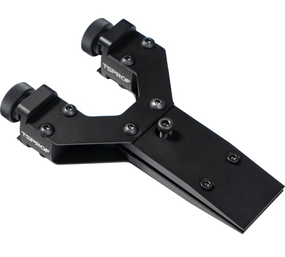 Зажим одиночный филейный, матовый TSPROF TS-PT260095B
