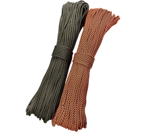 Паракорд Шнурком ПА 4ммх50м 4В825па555М50м