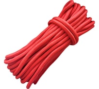 Шнур плетеный Шнурком с сердечником ПП 12мм высокопрочный 20м цвет 777 12В810пп777М20м