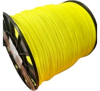 Веревка плетеная Шнурком НЕОН 6мм 300м (отрез) 6В805пп999К300м
