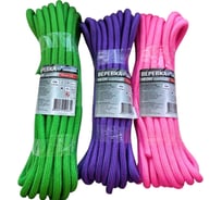 Веревка плетеная Шнурком НЕОН 10ммх10м 10В810пп999М10м