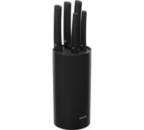 Набор NADOBA VLASTA из 5 кухонных ножей в универсальном блоке, 723716