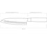 Нож Сантоку NADOBA HARUTO с углублениями, 17,5 см, 723517 3