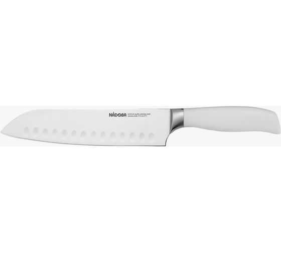 Нож Сантоку NADOBA BLANCA 17,5 см, 723412 1