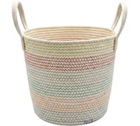 Корзина для хранения Zenfort Занзибар, 36х36х40см, текстиль 180090