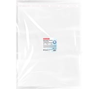 Пакет БОПП с клеевым клапаном BRAUBERG КОМПЛЕКТ 100шт, 40х50+4см, 30 мкм с усиленным швом, 700411