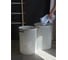 Корзина для хранения Bergenson Bjorn Sustainable collection d42х55 см молочная BB0000909 2