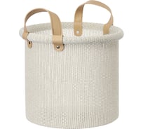 Корзина для хранения Bergenson Bjorn Sustainable collection d27х25 см молочная BB0000912