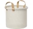 Корзина для хранения Bergenson Bjorn Sustainable collection d27х25 см молочная BB0000912 1