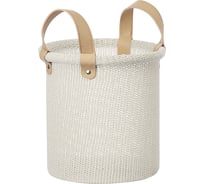 Корзина для хранения Bergenson Bjorn Sustainable collection d22х23 см молочная BB0000913