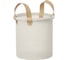 Корзина для хранения Bergenson Bjorn Sustainable collection d22х23 см молочная BB0000913 1