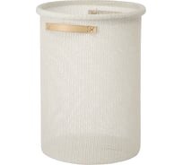Корзина для хранения Bergenson Bjorn Sustainable collection d37х52 см молочная BB0000910