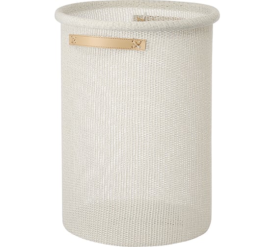 Корзина для хранения Bergenson Bjorn Sustainable collection d37х52 см молочная BB0000910
