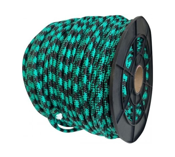 Веревка плетеная полипропиленовая ALIDA GARDEN 8 мм, 200 м 210006