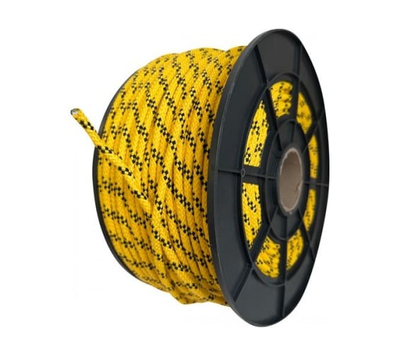 Веревка плетеная полипропиленовая ALIDA GARDEN 6 мм, 250 м 210004