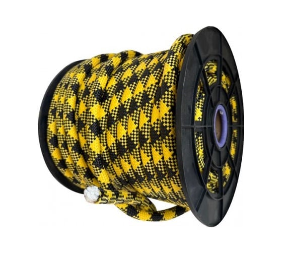 Веревка плетеная полипропиленовая ALIDA GARDEN 14 мм, 100 м 210011