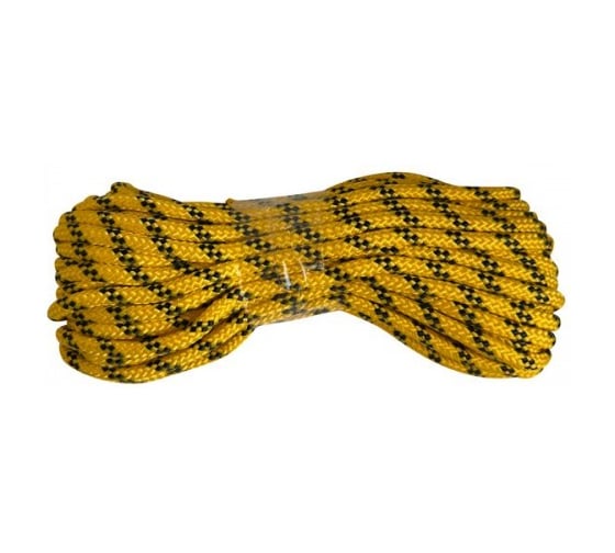 Веревка плетеная полипропиленовая ALIDA GARDEN 8 мм, 20 м 210005