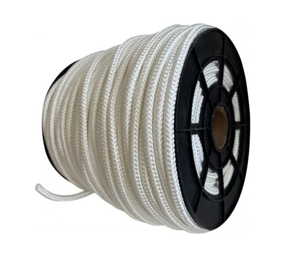 Веревка плетеная комбинированная ALIDA GARDEN 12 мм, 200 м 210018