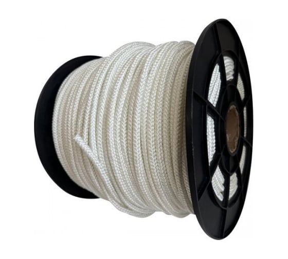 Веревка плетеная комбинированная ALIDA GARDEN 10 мм, 200 м 210017