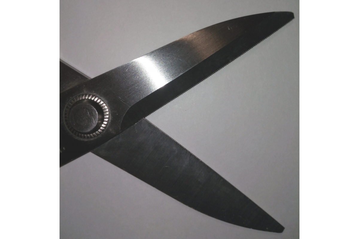 Большие хозяйственные ножницы OLFA 178 мм OL-SCS-2 - выгодная цена .