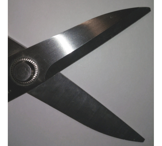 Большие хозяйственные ножницы OLFA 178 мм OL-SCS-2 - выгодная цена .