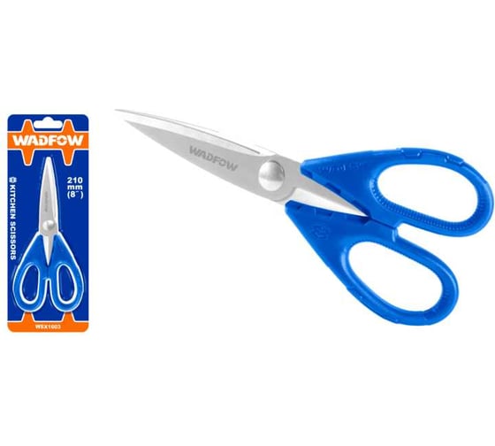 Ножницы кухонные WadFow 210 мм 25/100 WSX1603