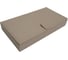 Органайзер для хранение аксессуаров Mebax Elaine series, выдвижной фасад, 800 мм, серый 81508000 00-00003553 7