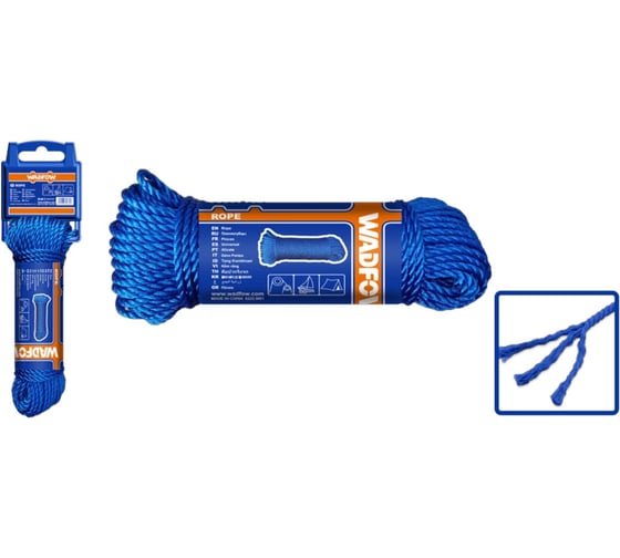 Веревка WadFow 10 мм 15 м 24 WRZ1310