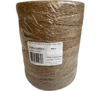 Шпагат джутовый на втулке ALIDA GARDEN 800 м в инд. упак. 220017
