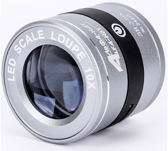 Лупа измерительная с подсветкой АЛЬФА-НДТ ЛИ-2-10x, ГРСИ 93112-24, с поверкой, УП-00004350