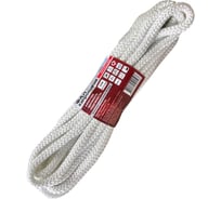 Веревка Шнурком КАПРОН ФАЛ ПА бел. 10ммх10м 10В845па100М10м