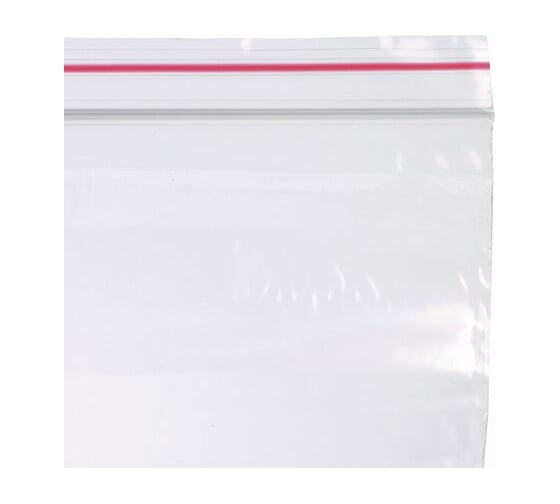 Пакеты BRAUBERG с замком гриппер, комплект 100 шт, 40х60 мм, ПВД, толщина 35 микр 606206