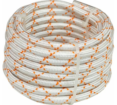 Капроновый фал truEnergy 10 мм, шайба 5 м 12203