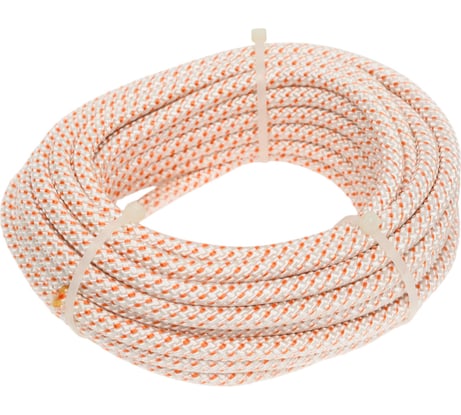 Капроновый фал truEnergy 8 мм, шайба 10 м 12219