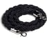 Декоративный канат плетенный RUSBARRIER KP-0020 black 1