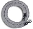 Декоративный канат плетенный RUSBARRIER KP-0020 white 1