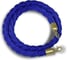 Декоративный канат плетенный RUSBARRIER KPg-0015 blue 1
