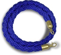 Декоративный канат плетенный RUSBARRIER KPg-0020 blue