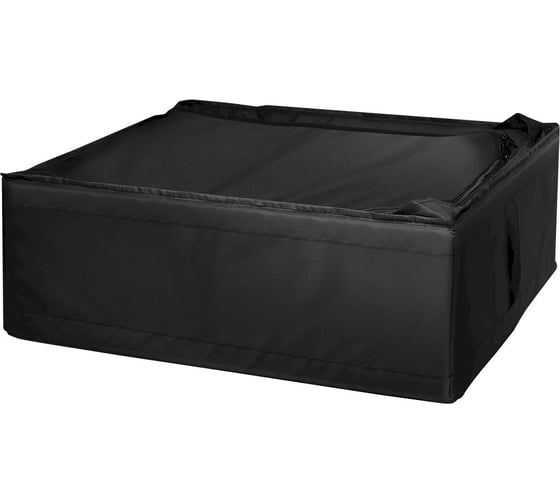 Короб для хранения Defender HOME Iris черный, 55*44*19 см GS512