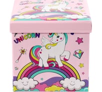 Короб для хранения Unicorn с крышкой Defender HOME GS549