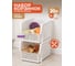 Корзинка для хранения Лофт 20л штабелируемая белый Набор 2шт Violet N-8520/2-06 2