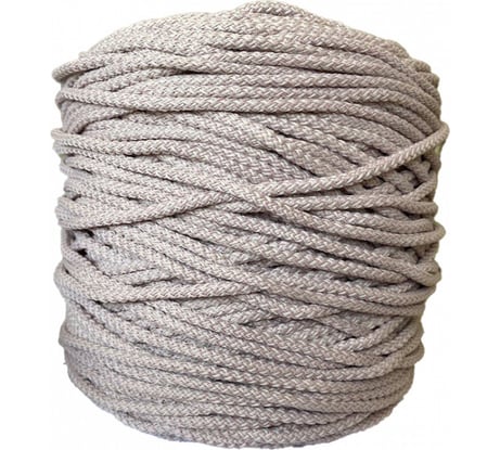 Полиэфирный шнур ЭБИС 5 мм 200 м светло-лиловый № 135 75314