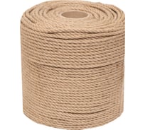 Канат крученый Джутовый 8 мм x 300 м 10 кг Gigant HRS-83