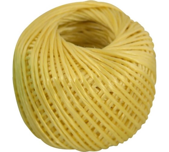 Веревка-шпагат МУЛЬТИДОМ 50 м., 3 цв J75-54