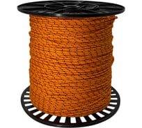 Веревка плетеная п/п, 16 прядей, 4мм х 500м Gigant HRS-42